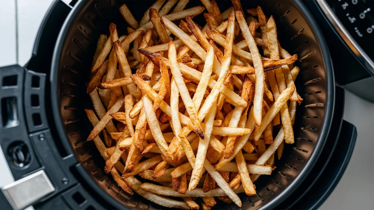 frozen french fries in air fryer