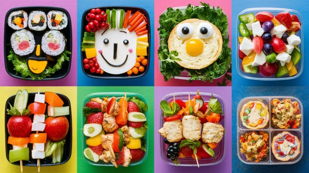 cold lunch ideas for kids