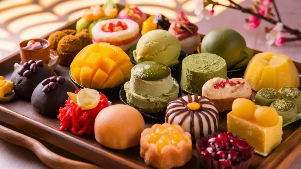 asian desserts