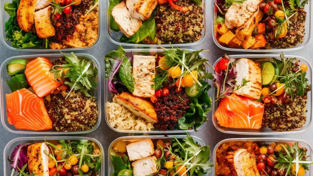 high protein meal prep