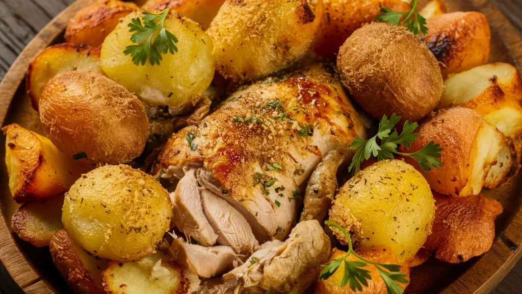 chicken and potatoes recipe