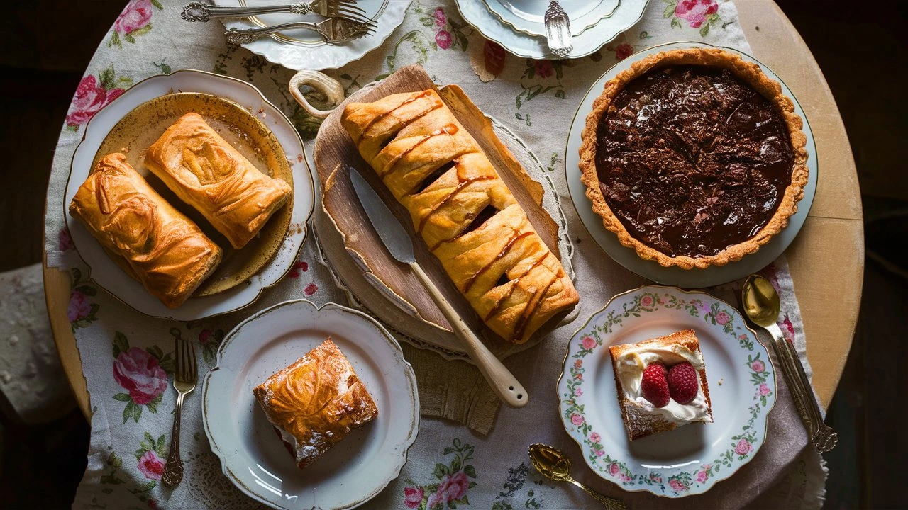 puff pastry dessert recipes