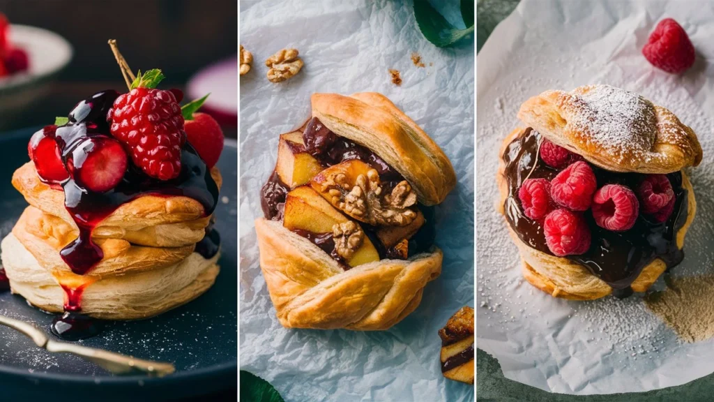 puff pastry dessert recipes