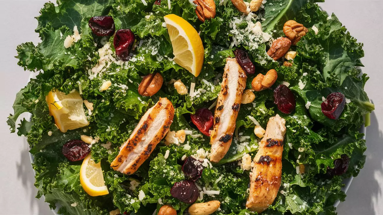 chick fil a kale salad recipe