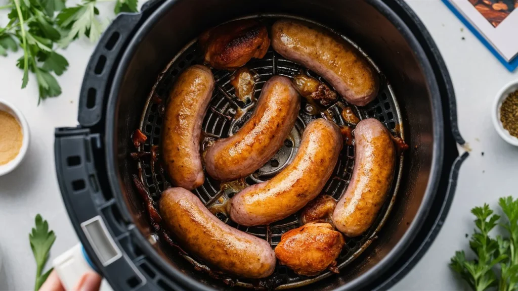 chicken sausage in air fryer