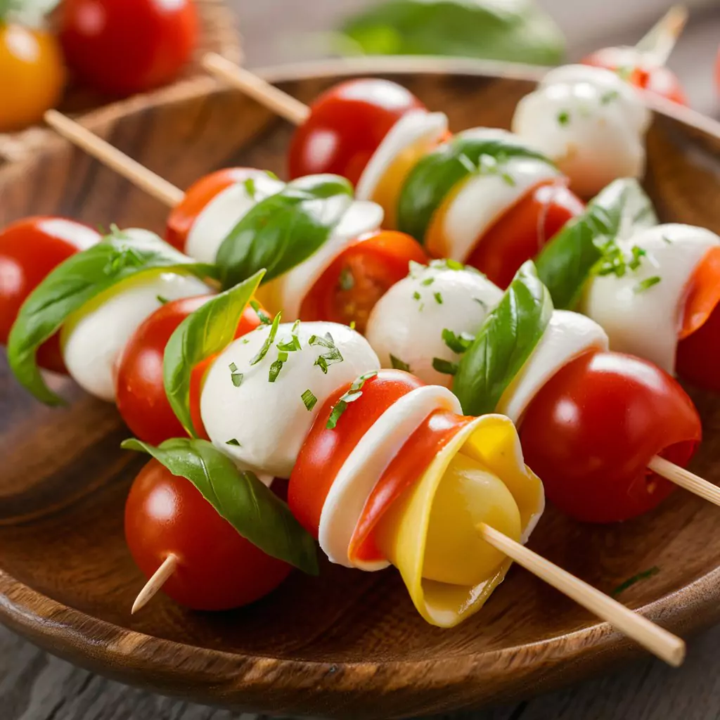 Caprese Salad Skewers