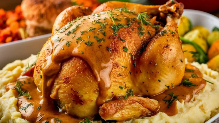 chicken and dressing recipe