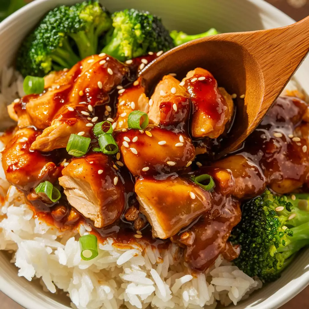 Teriyaki Chicken Rice Bowl Recipe