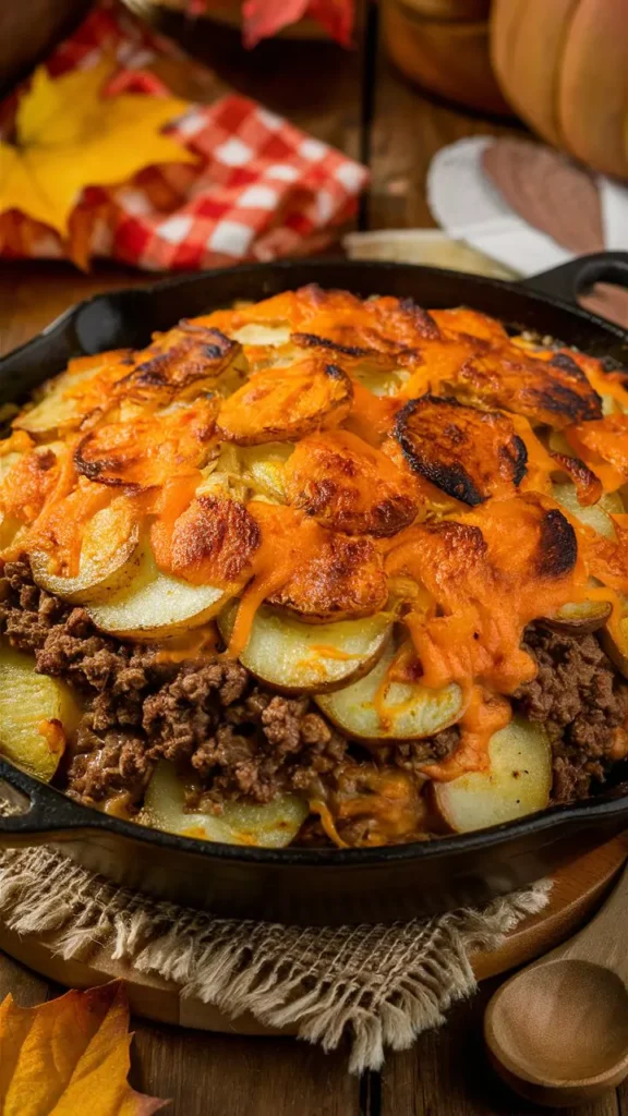 Hobo Casserole Ground Beef Recipe