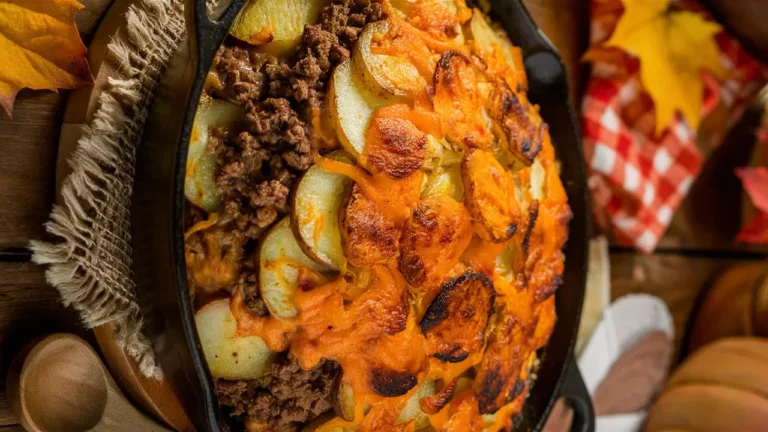 Hobo Casserole Ground Beef Recipe