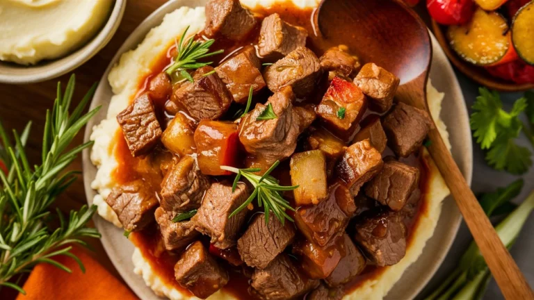 diced beef recipes