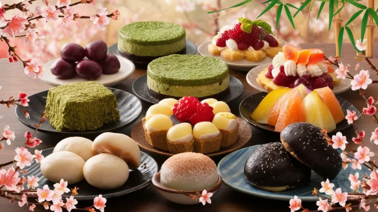 asian desserts