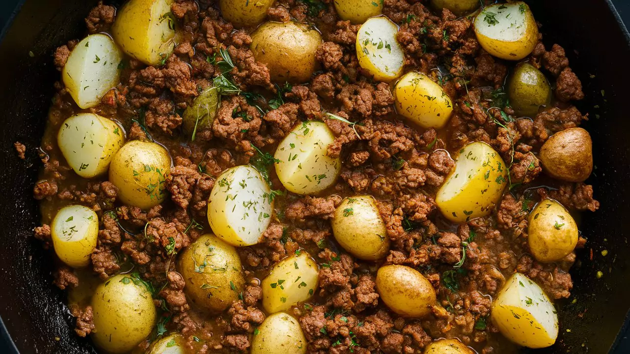 Ground Beef and Potatoes