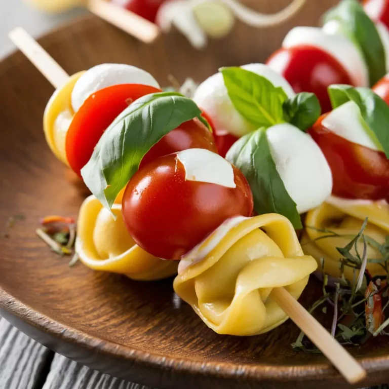 Caprese Salad Skewers