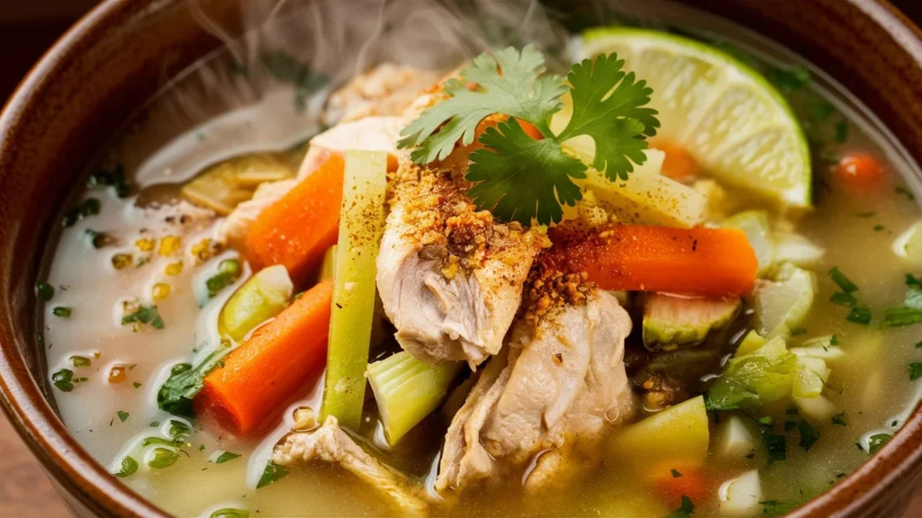 jamaican chicken soup recipe