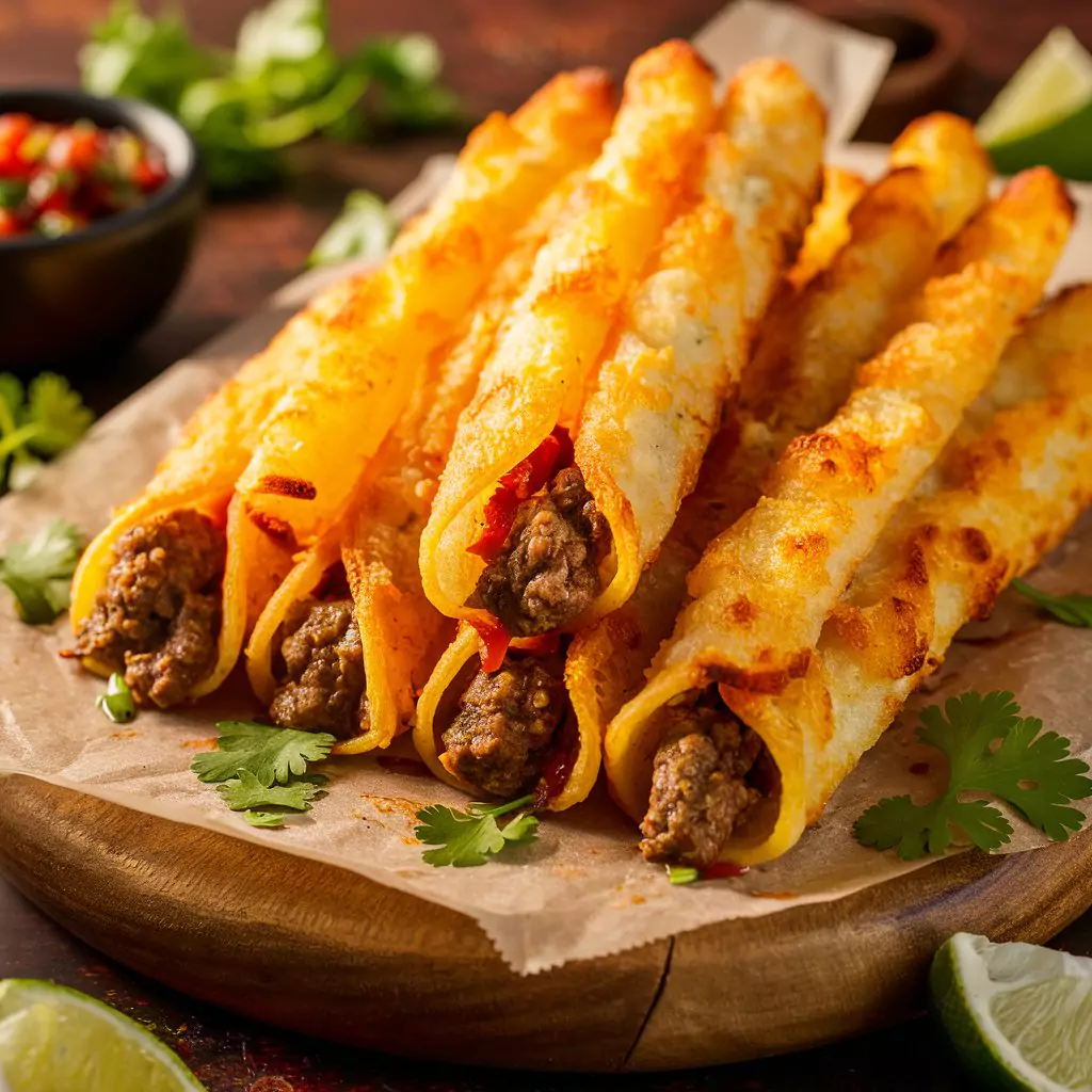 Cheesy Taco Sticks