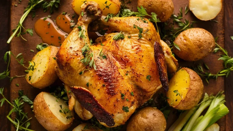 chicken and potatoes recipe