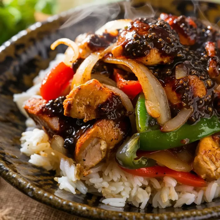 Black Pepper Chicken