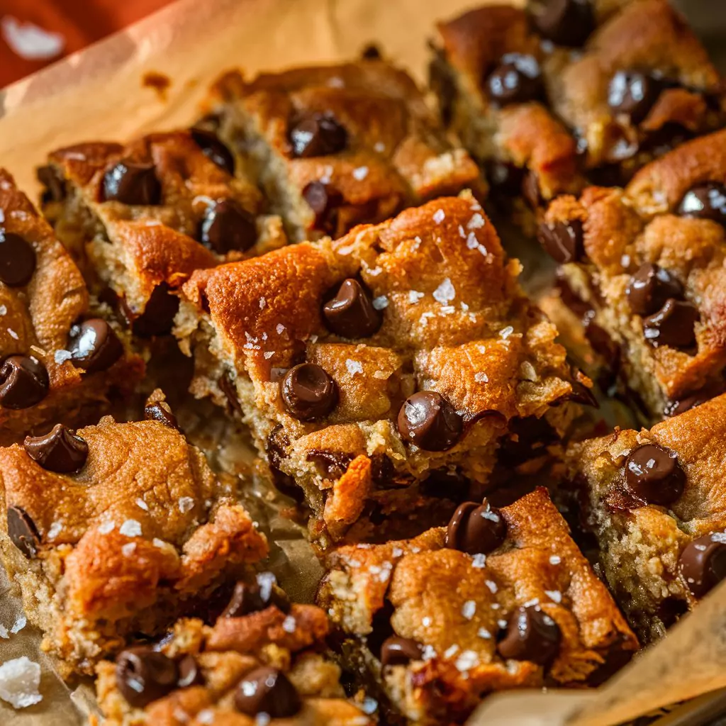 Healthy Chocolate Chip Oatmeal Bars