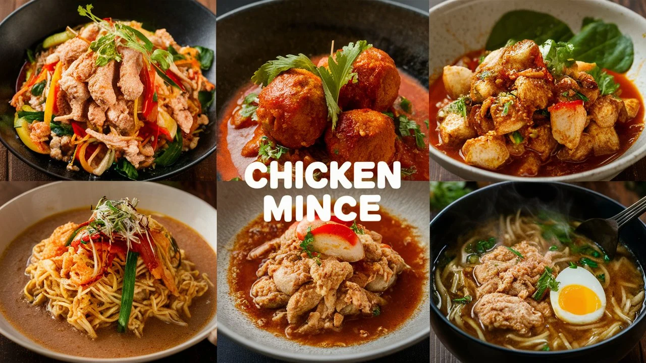 chicken mince recipes