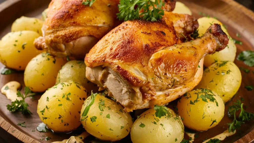 chicken and potatoes recipe