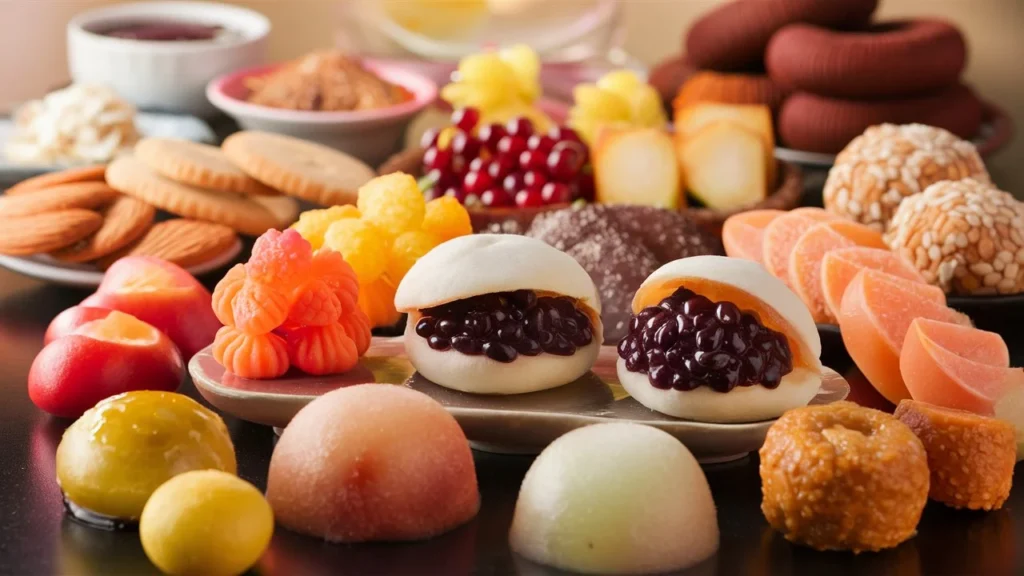 asian desserts