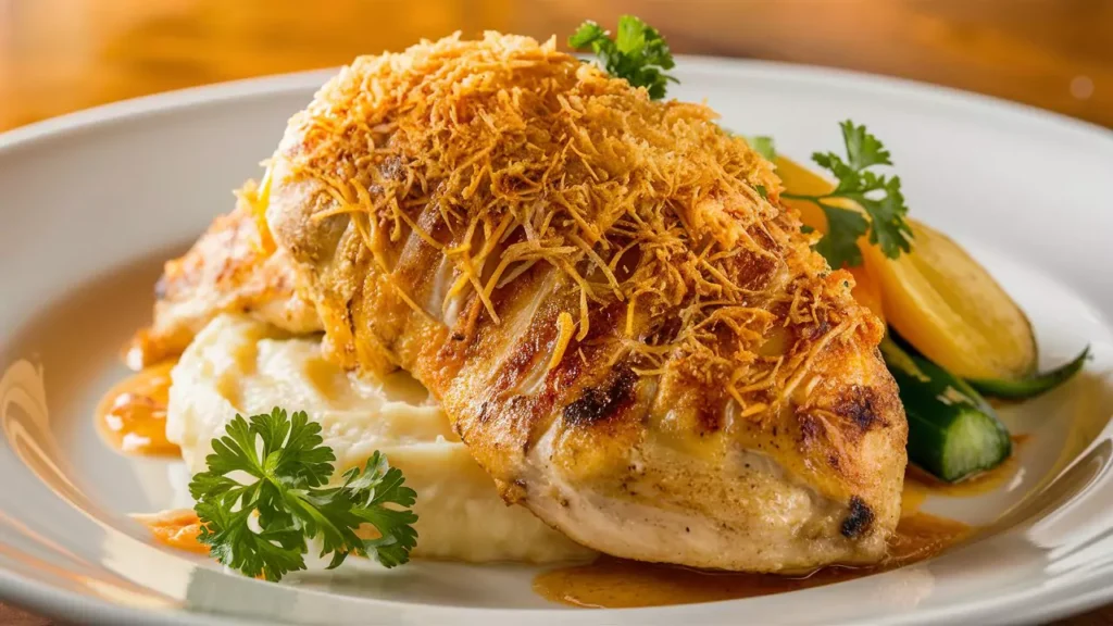 Longhorn Steakhouse Parmesan Chicken