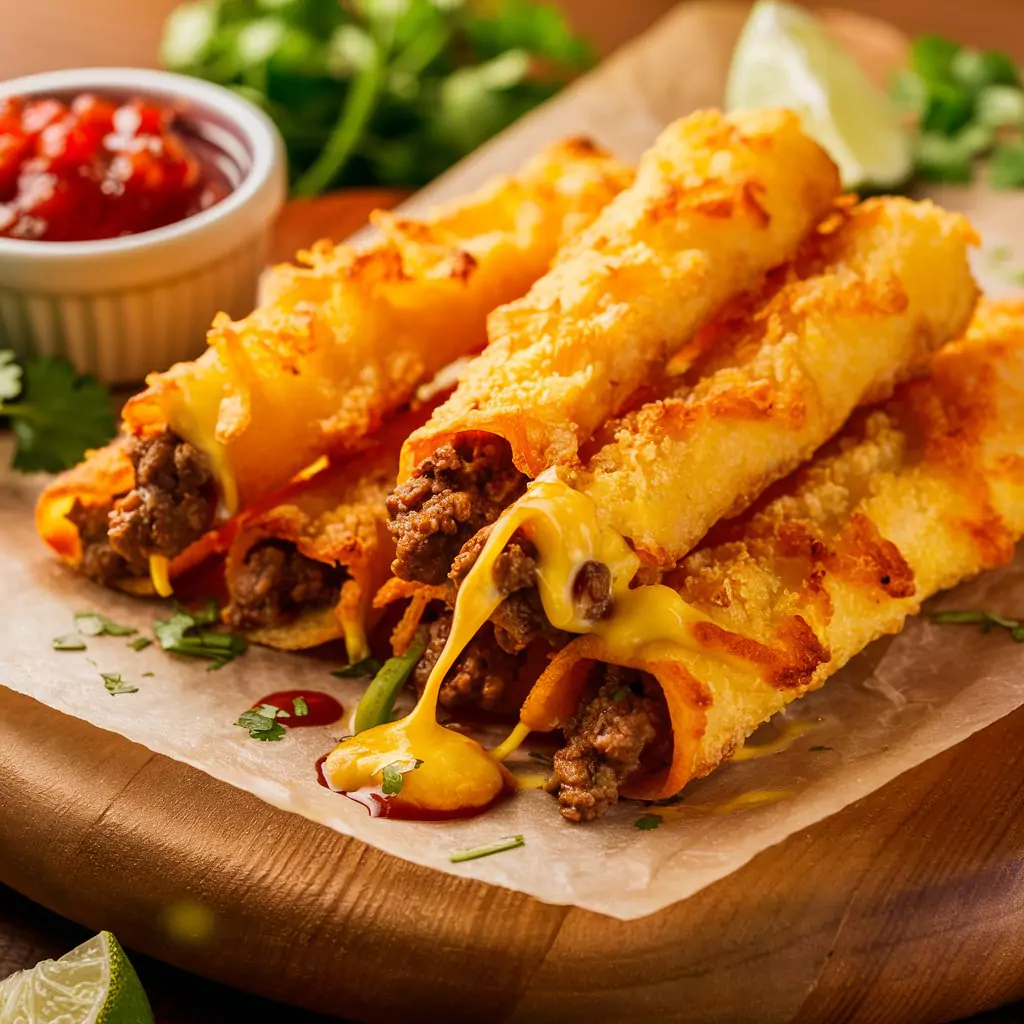 Cheesy Taco Sticks