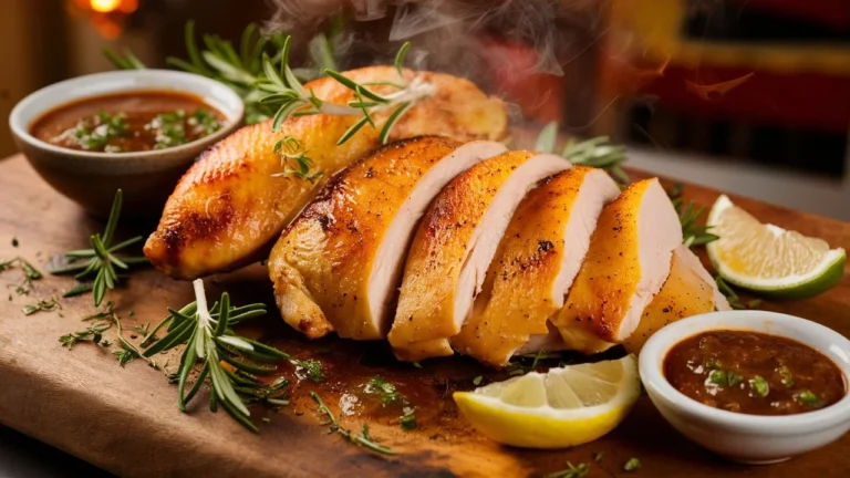 smoked chicken breast recipe