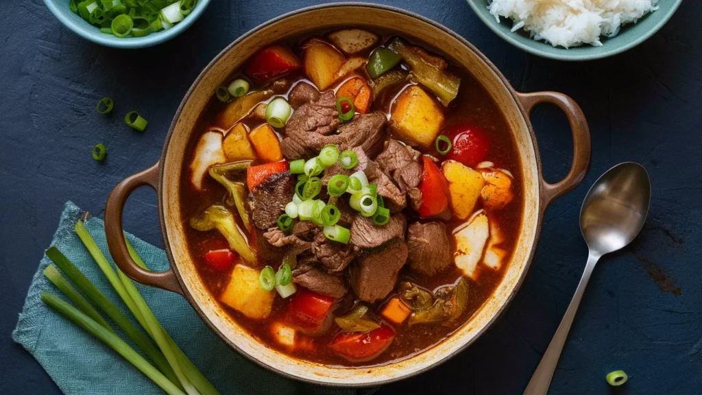 hawaiian beef stew recipe