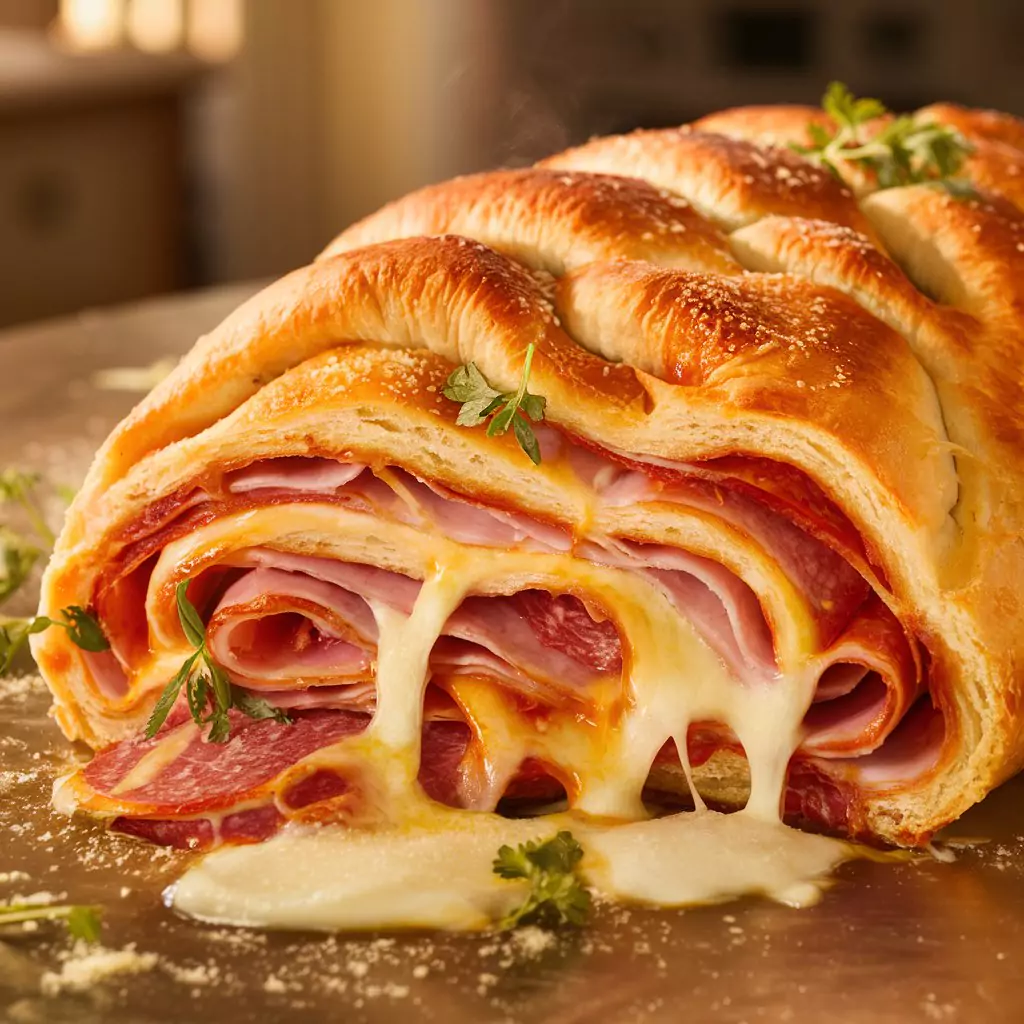 pizza stromboli recipe