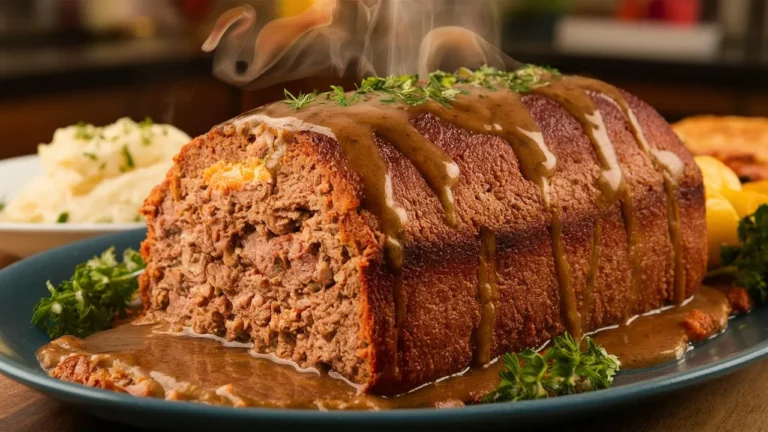 stove top meatloaf recipe