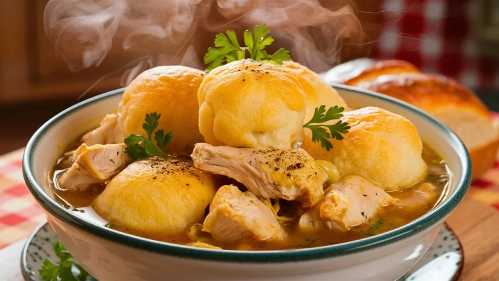 bisquick chicken and dumplings recipe