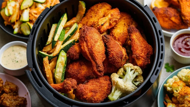 air fryer keto recipes