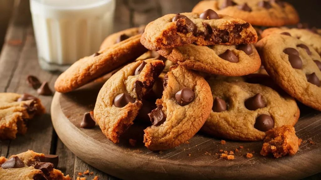 Brown Butter Chocolate Chip Cookies