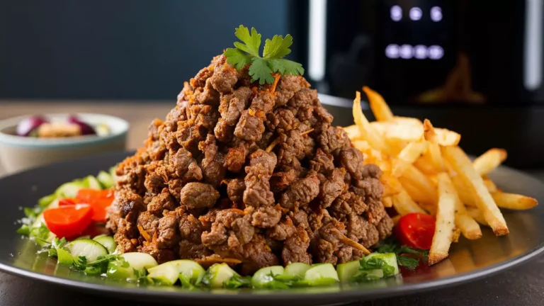 ground beef air fryer recipes