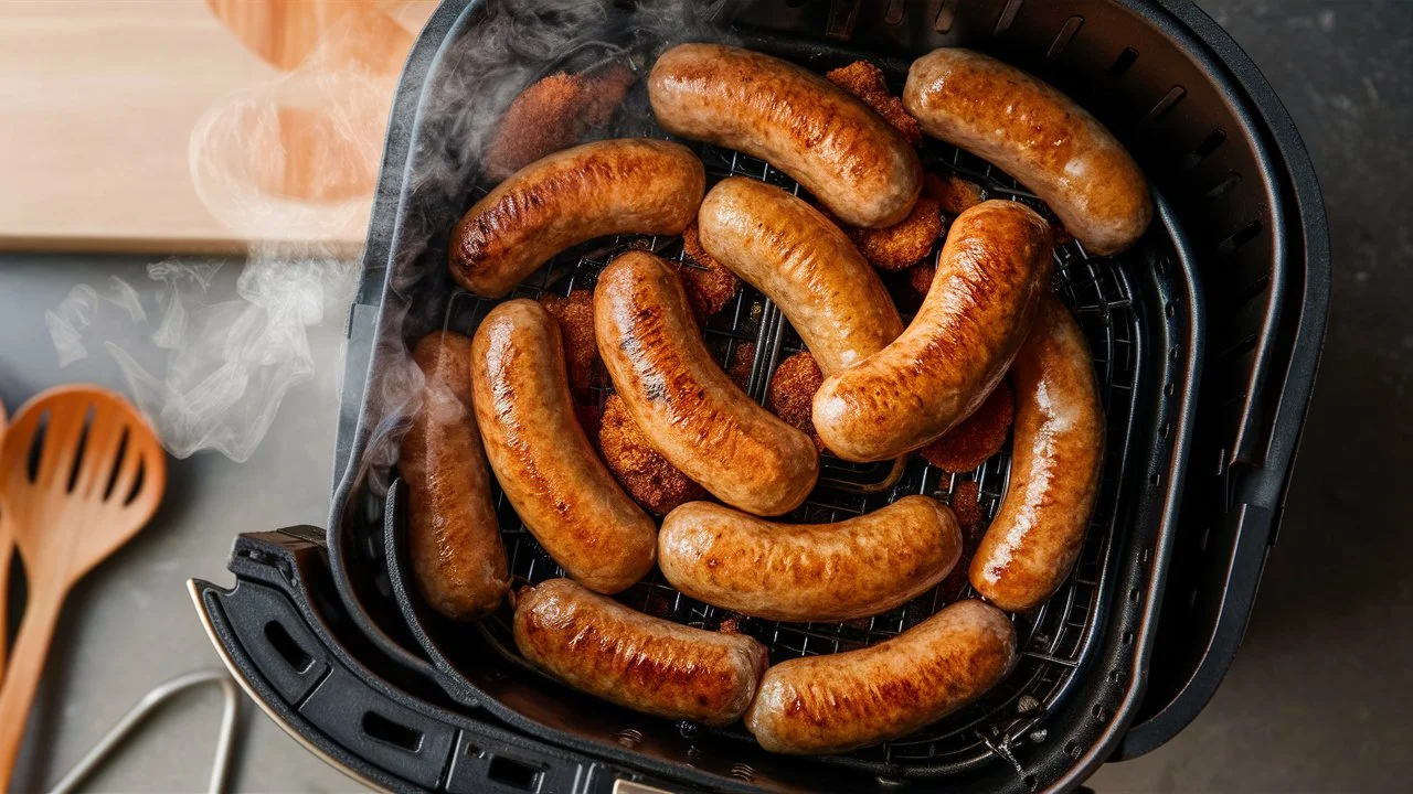 chicken sausage in air fryer