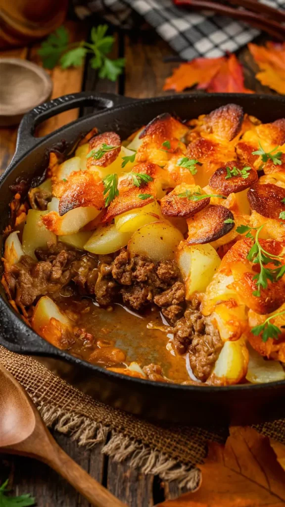 Hobo Casserole Ground Beef Recipe