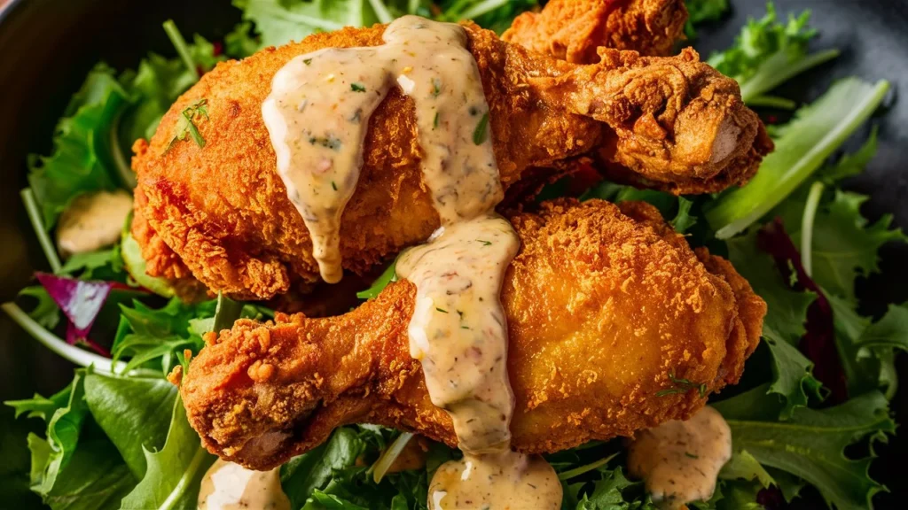 chicken and dressing recipe