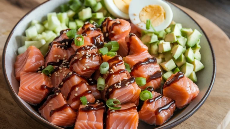 salmon poke recipe