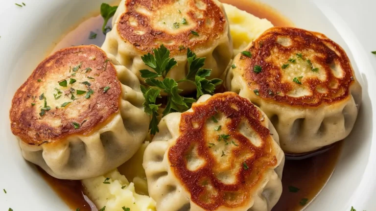 a-plate-of-chipped-beef-flour-dumplings