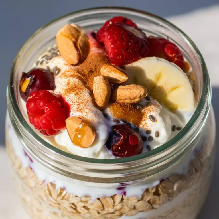 High-Protein Overnight Oats