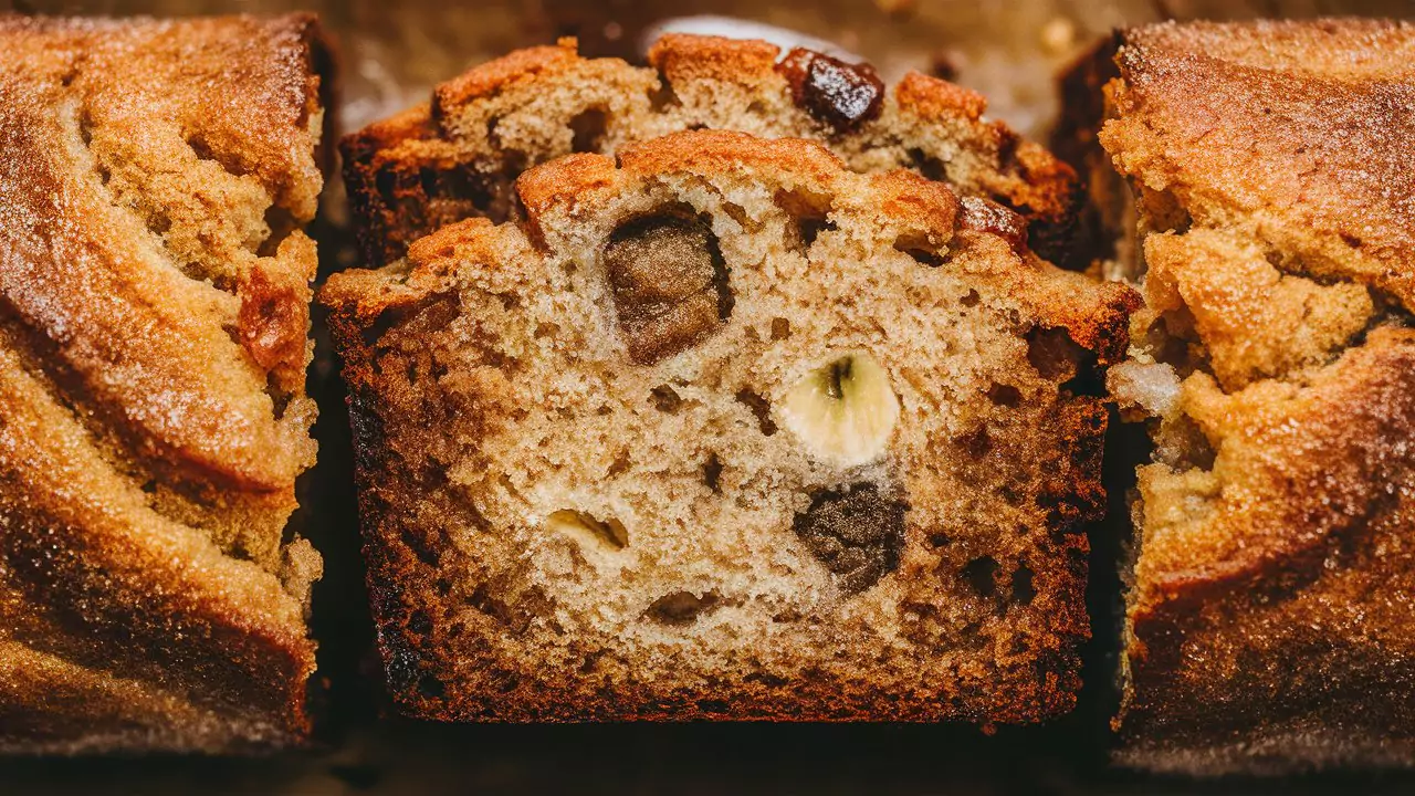 snickerdoodle banana bread