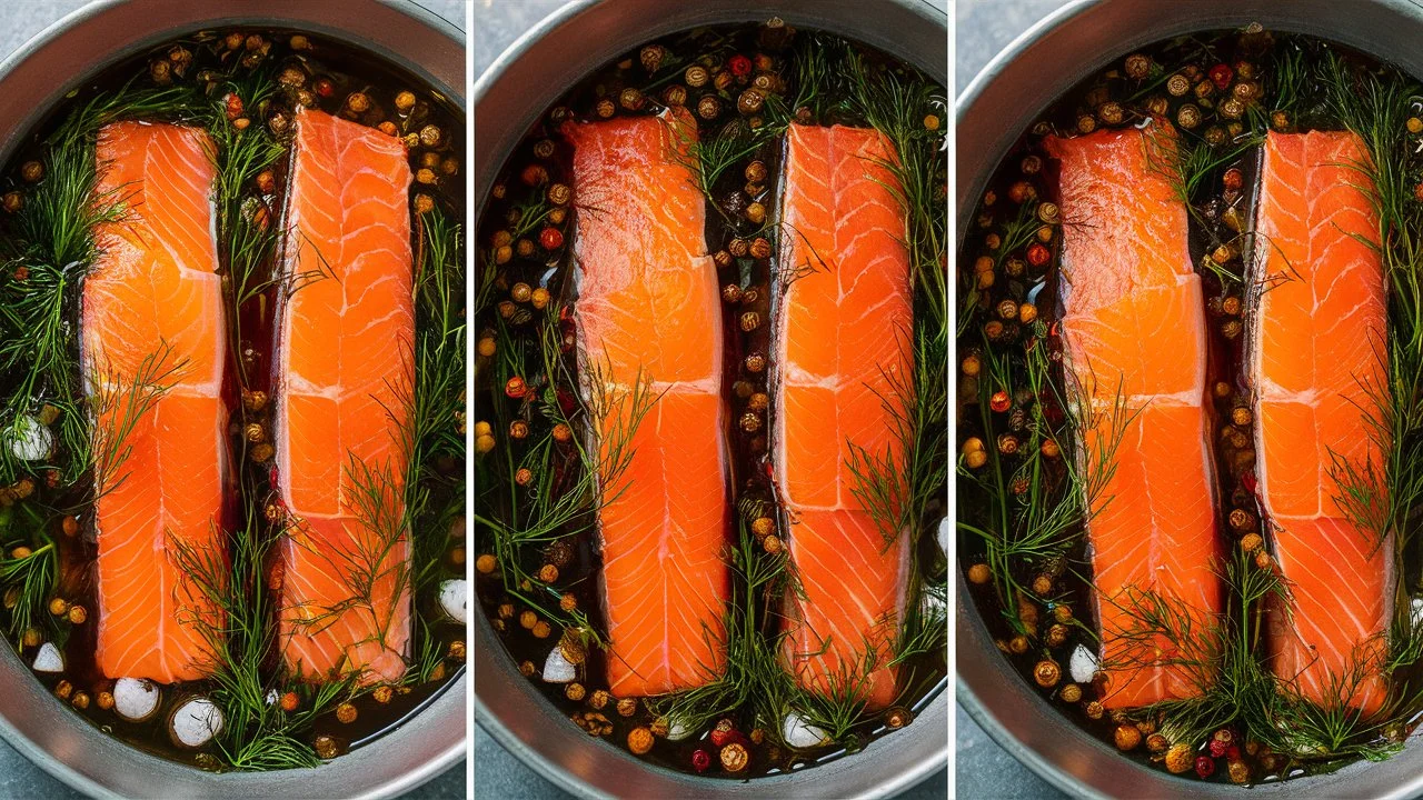 smoked salmon brine recipe