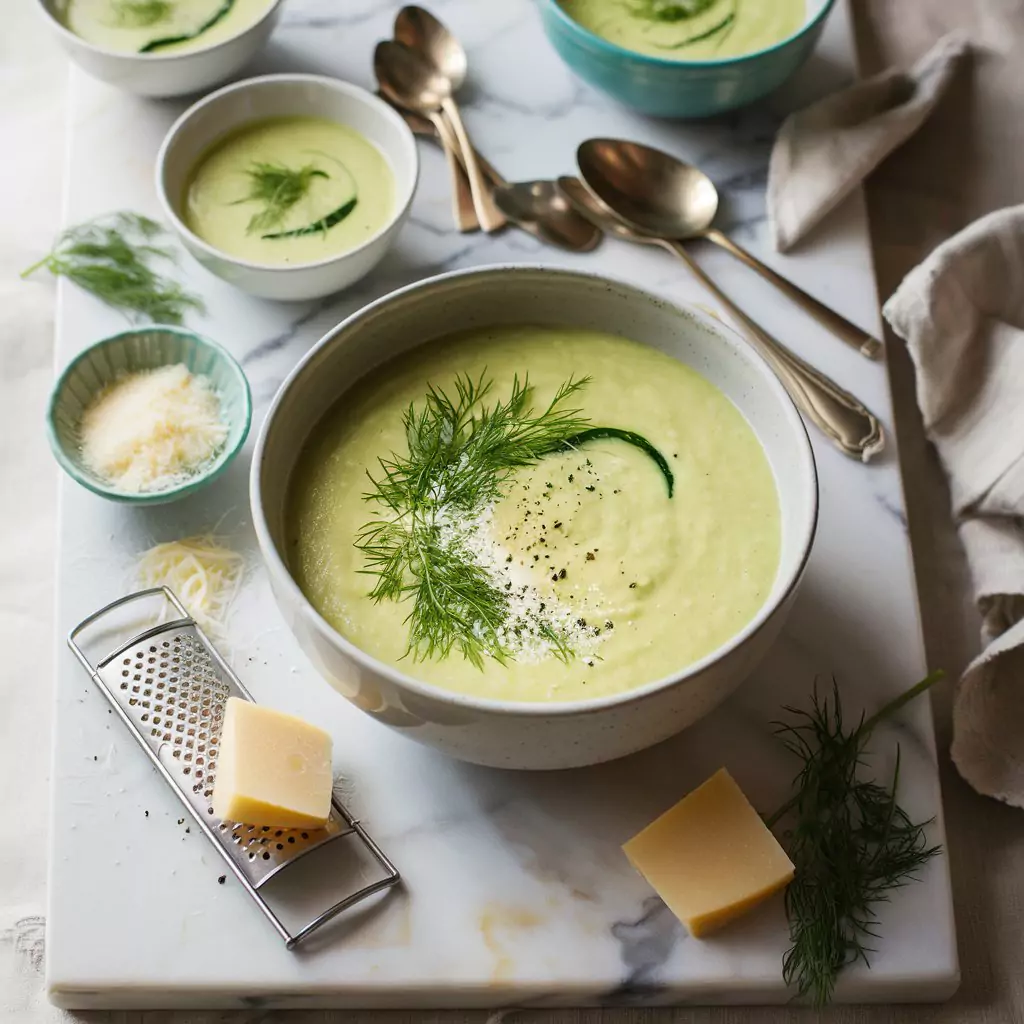 Zucchini Soup