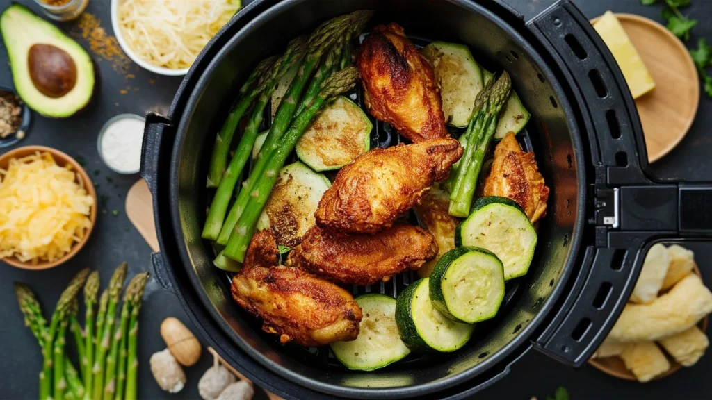 air fryer keto recipes