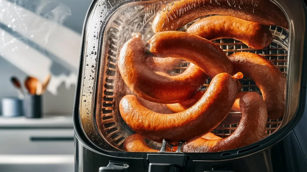 chicken sausage in air fryer