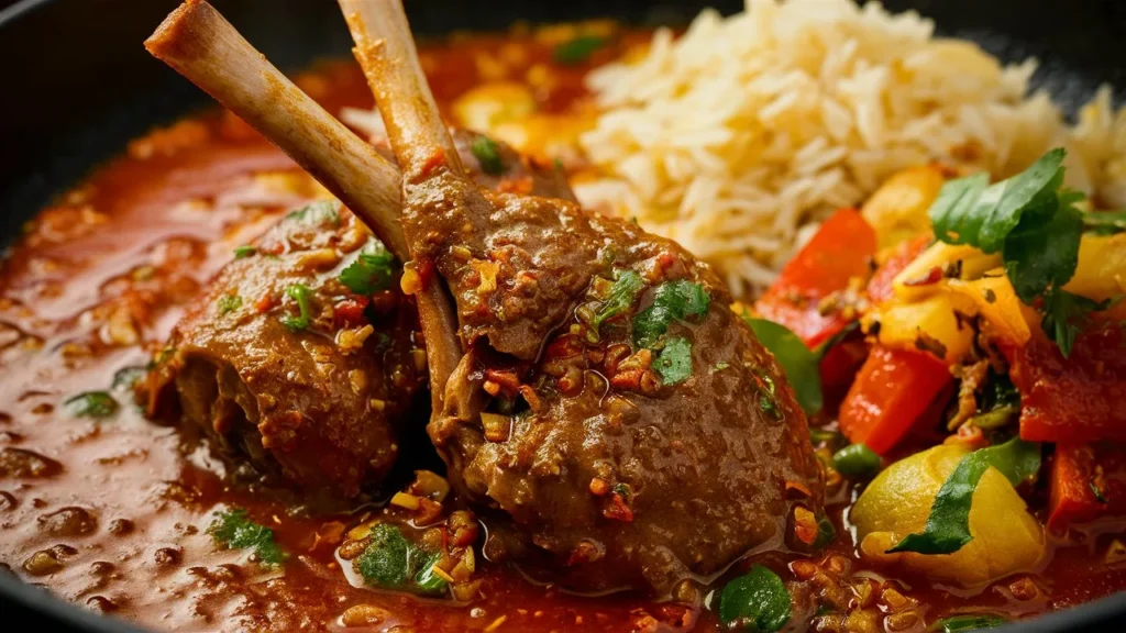 lamb vindaloo recipe