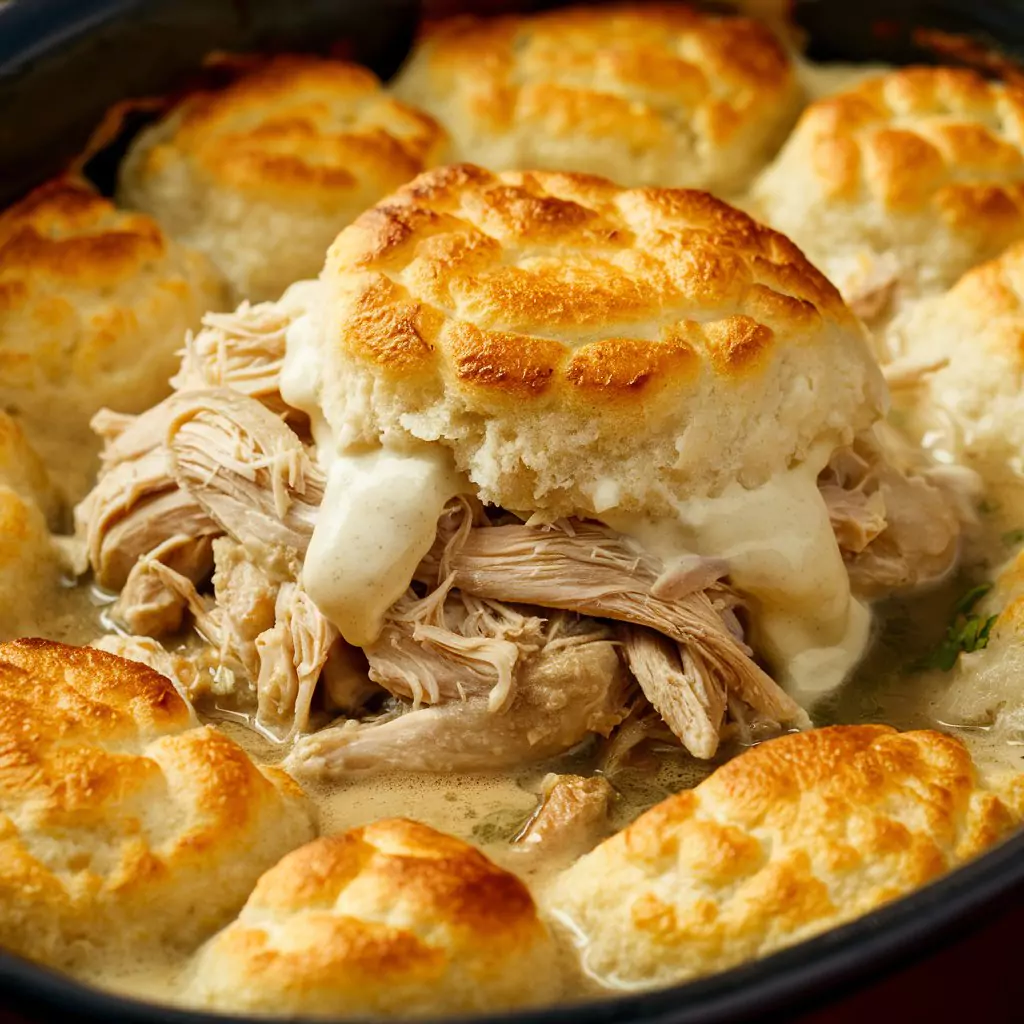 chicken and dumplings casserole