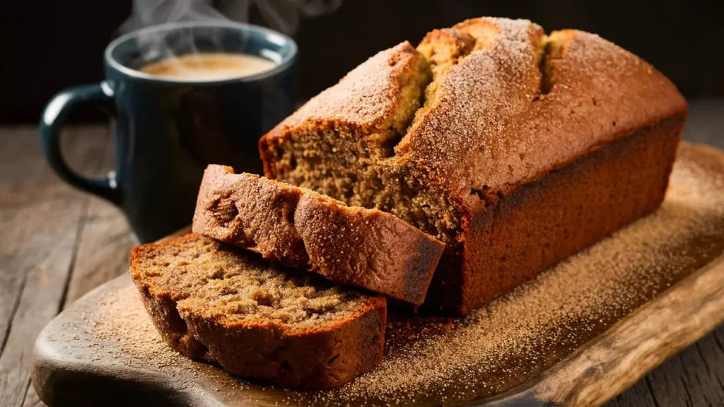 snickerdoodle banana bread